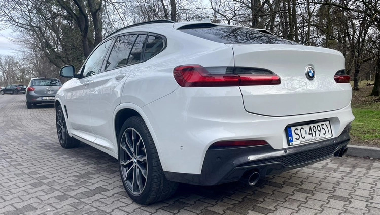 BMW X4 cena 179000 przebieg: 96000, rok produkcji 2020 z Wrocław małe 232